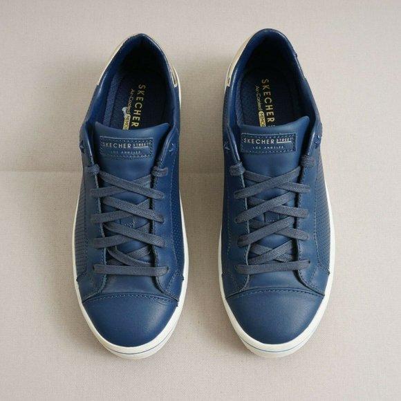 Skechers Women’s Hi-Lite Perf-Ect Leather Sneakers Size 8.5 - Picture 3 of 8